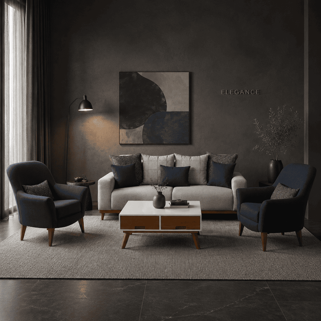 مبل راحتی Elegance - Image 4