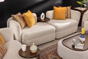 مبل مدل مودوکو - زرچوب - تصویر دوم